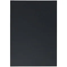 Spirit: Dekorační karton v černé barvě 70x100cm 1ks
