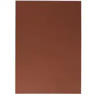 Spirit: Dekorační karton v čokoládové barvě 70x100cm 1ks