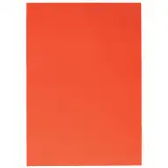 Spirit: Dekorační karton v oranžové barvě 70x100cm 1ks