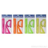 Spirit: Flexibilní sada 3 pravítek v různých barvách