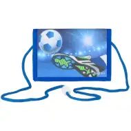 Spirit: Fotbalová hra Na suchý zip peněženka 12,5x8,5cm