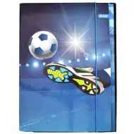 Spirit: Fotbalový vzor elastická složka ve formátu A4