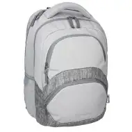 Spirit: Freedom světle šedý zaoblený školní batoh, batoh