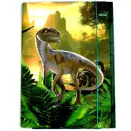 Spirit: Gumi složka s vzorem Raptor ve formátu A4