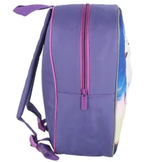Spirit: Jednorožec 3D vzorovaný oválný batoh pro školky 30x25x12cm obrázek 3