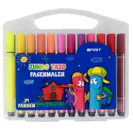 Spirit: Jumbo Trio silné trojúhelníkové fixy 24ks sada