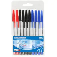 Spirit: Každodenní sada kuličkových per 1.0mm 10 ks