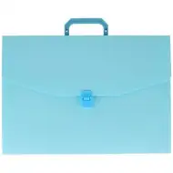 Spirit: Klasická pastelově modrá pořadač s mechanikou A4