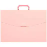 Spirit: Klasická pastelově oranžová pořadač s pákou formátu A3