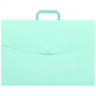 Spirit: Klasická pastelově zelená pořadač s pákou ve formátu A3