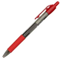 Spirit: Klasické gelové pero 0,5 mm, červené obrázek 2
