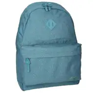 Spirit: Klubový světle modrý zaoblený školní batoh, batoh 44x33x17cm