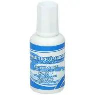 Spirit: Korekční tekutina s štětečkem, sněhobílá, 20 ml