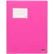 Spirit: Kroužkový pořadač s držákem na karty růžové barvy A4