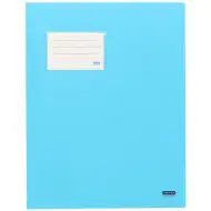 Spirit: Kroužkový pořadač s držákem na karty světle modrý A4