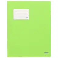Spirit: Kroužkový pořadač s držákem na karty v limetkově zelené barvě A4