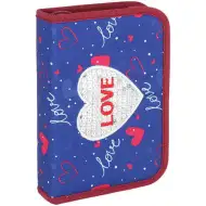 Spirit: Láskyplné srdce 3D vzor skládací plněný penál na 19 kusů