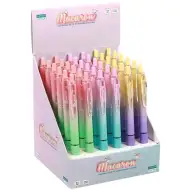 Spirit: Macaron olejové gelové kuličkové pero v různých variantách 1 ks