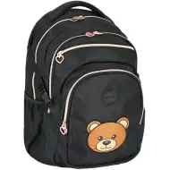 Spirit: Masha a medvěd černý zaoblený školní batoh, batoh 46x31x21cm