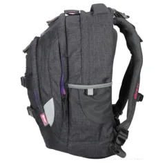 Spirit: Urban černo-fialový ergonomický školní batoh obrázek 3