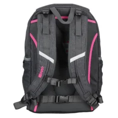 Spirit: Urban černo-fialový ergonomický školní batoh obrázek 4