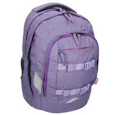 Spirit: Urban fialový ergonomický školní batoh obrázek 4