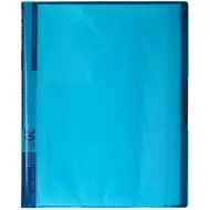 Spirit: Neon modrá prezentační složka 20 kapes A4