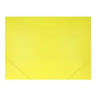 Spirit: Neon žlutá gumičková složka A4