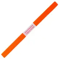 Spirit: Oranžový krepp papír 200x50cm