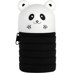 Spirit: Panda silikonový penál