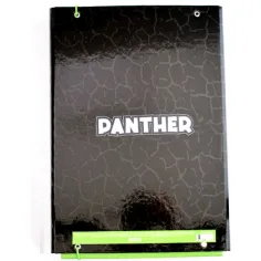 Spirit: Panther černý vzor pantera gumičkový pořadač formátu A4 obrázek 2