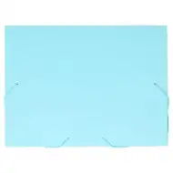 Spirit: Pastelově modrá gumičková deska na dokumenty A4 o tloušťce 30 mm.