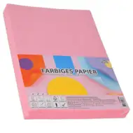 Spirit: Pastelově růžový kopírovací papír A4, 80g, balení 250 listů
