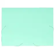 Spirit: Pastelově zelená gumičková deska na sešity A4 s tloušťkou 30 mm.