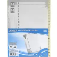 Spirit: Písmenkový oddělovač do složky A4