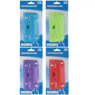 Spirit: Plastová děrovačka dvoudírková BP02 ve čtyřech barvách