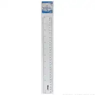 Spirit: Průhledné plastové pravítko 30 cm