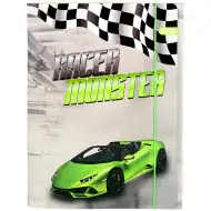 Spirit:Racer Monster gumová složka A/4