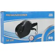 Spirit: SR-100 ruční cenovačka, jednořádková černá