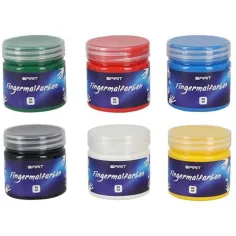 Spirit: Sada barev na prsty 6×50 ml obrázek 2