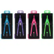 Spirit: Sada barevných koleček pro vysoké školy v krabici v různých variantách 1ks