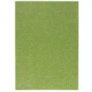 Spirit: Samolepící dekorační pěnová deska s třpytkami v světle zelené barvě A/4 1ks