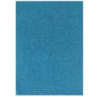 Spirit: Samolepící dekorační pěnová guma s třpytkami v světle modré barvě A4 1ks