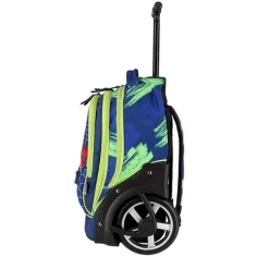 Spirit: Školní batoh na kolečkách Trolley Football č. 10, 23x34x46 cm obrázek 2