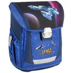 Spirit: Školní taška s motivem vesmíru, batoh v 4dílné sadě obrázek 2
