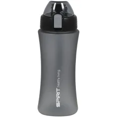 Spirit: Sportovní černá láhev bez BPA 500 ml