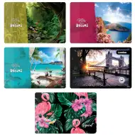 Spirit: Stolní knihovník v různých provedeních 60x40 cm.