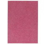 Spirit: Třpytivá dekorační pěnová deska tmavě růžová barva A4 1ks