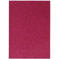 Spirit: Třpytivá dekorační pěnová guma fuchsiové barvy A4 1ks