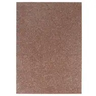 Spirit: Třpytivá dekorační pěnová guma v světle hnědé barvě A4 1ks